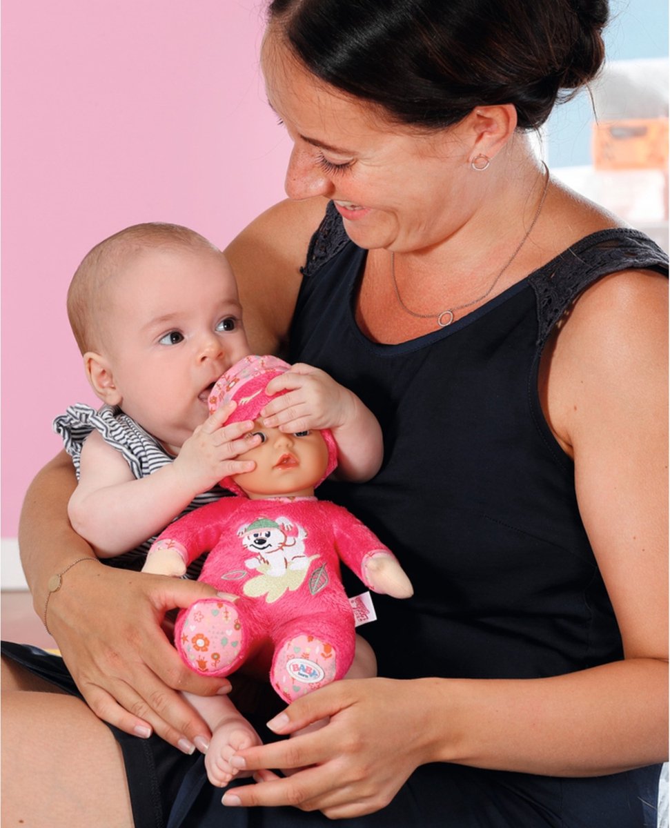 BABY born Slaapvriendje Roze voor Baby's