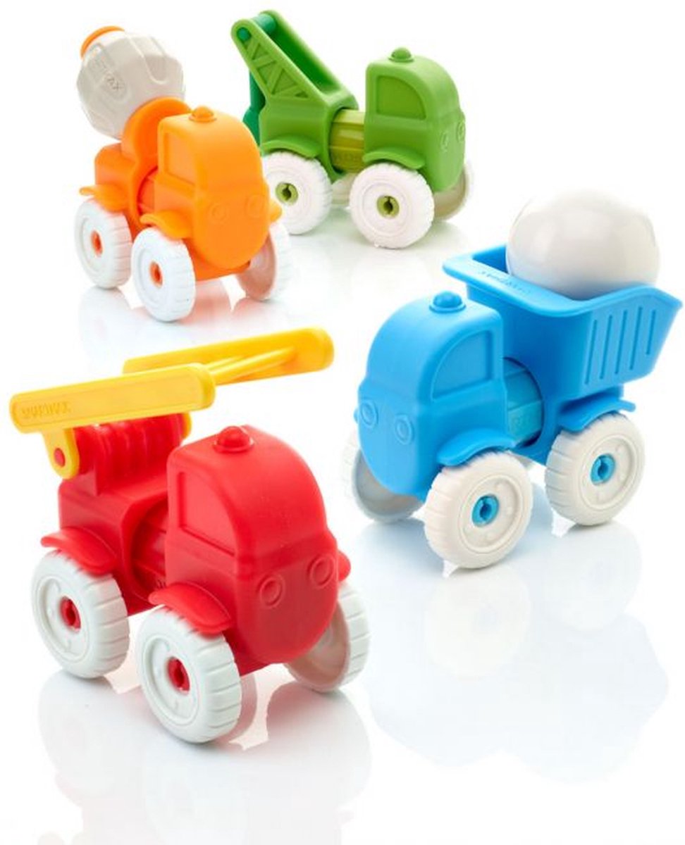 SmartMax My First Voertuigen Magnetisch Speelgoed