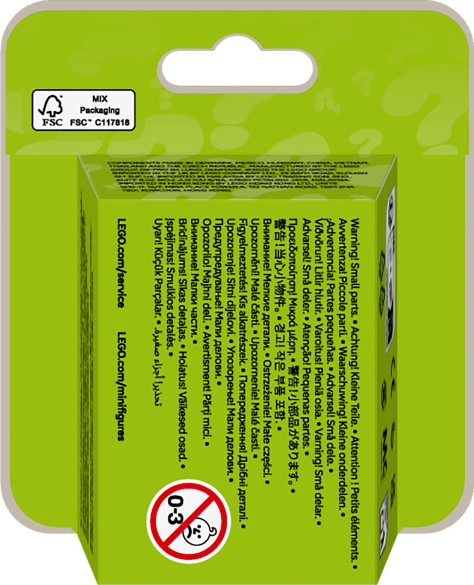 LEGO Minifiguren Serie 27 - Verzamelfiguur 71048