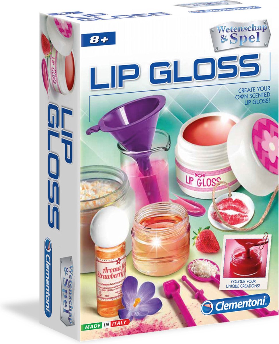 Clementoni Science & Games Mini Lippenbalsem Experimenteerset