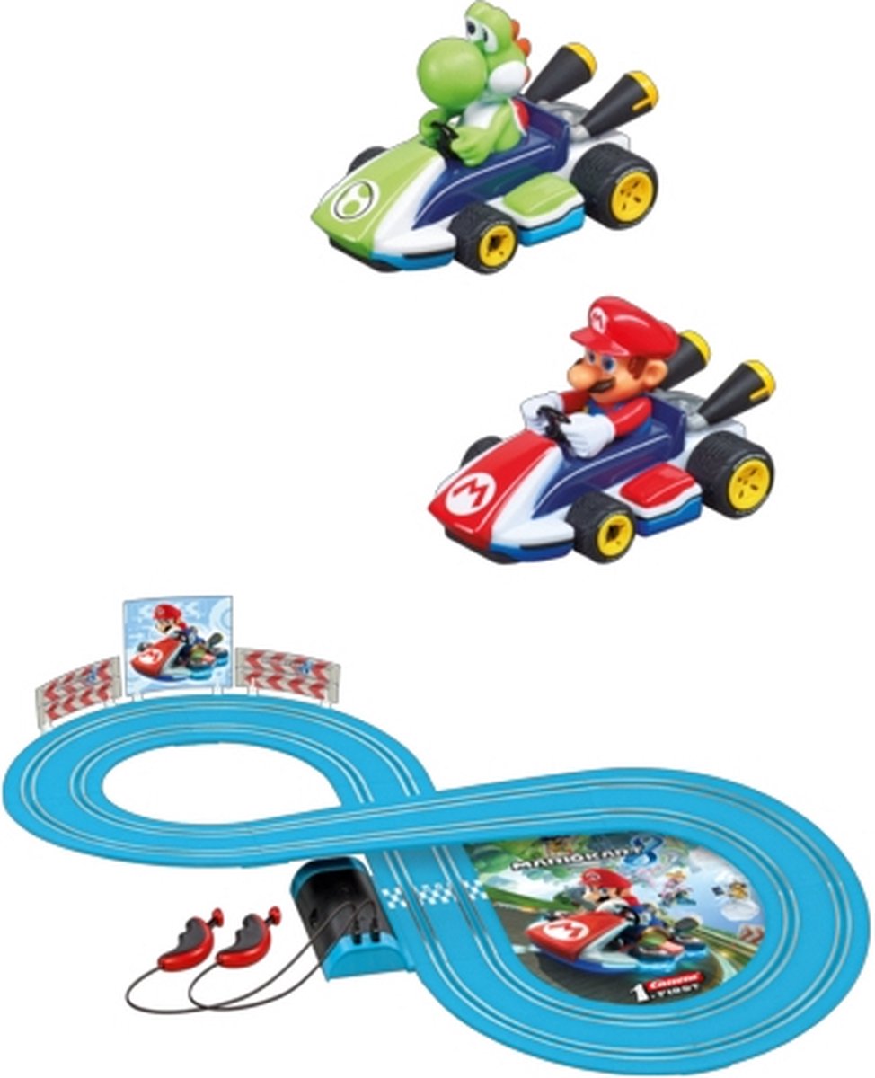 Carrera RC Nintendo Mario Kart Raceauto
