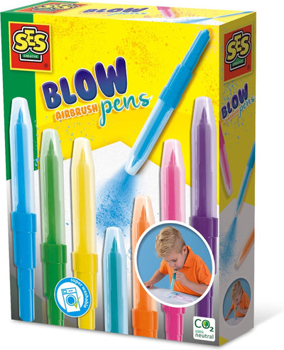 SES Creative Airbrush Stiften Set voor Kinderen