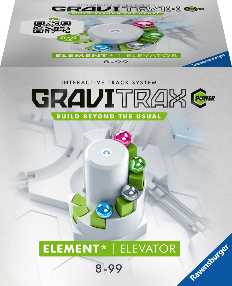 GraviTrax Power Elevator - Innovatieve Knikkerbaanuitbreiding