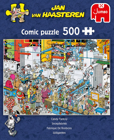 Jan van Haasteren Bonbonfabriek Puzzel 500 Stukjes