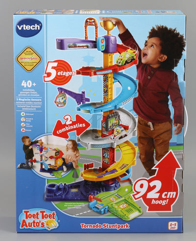 VTech Toet Toet Auto's Tornado Stuntpark Speelset