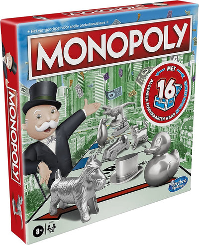 Monopoly Klassiek Bordspel voor de Hele Familie - C1009104