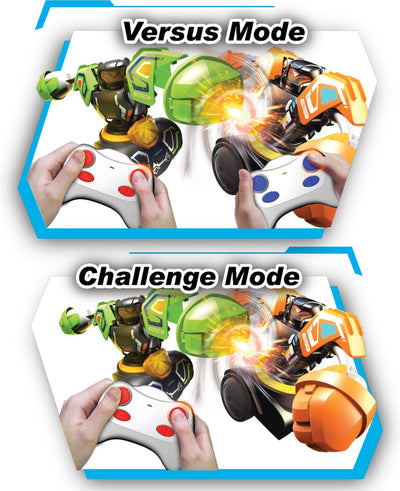 Silverlit Robo Kombat TORNADO Gevechtsrobots Duo