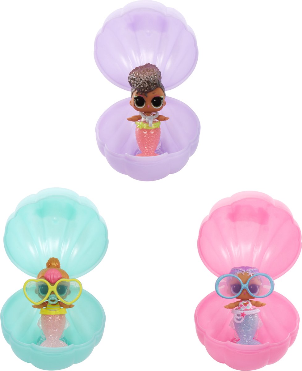 L.O.L. Surprise! Sirènes Babyzussen Verrassing