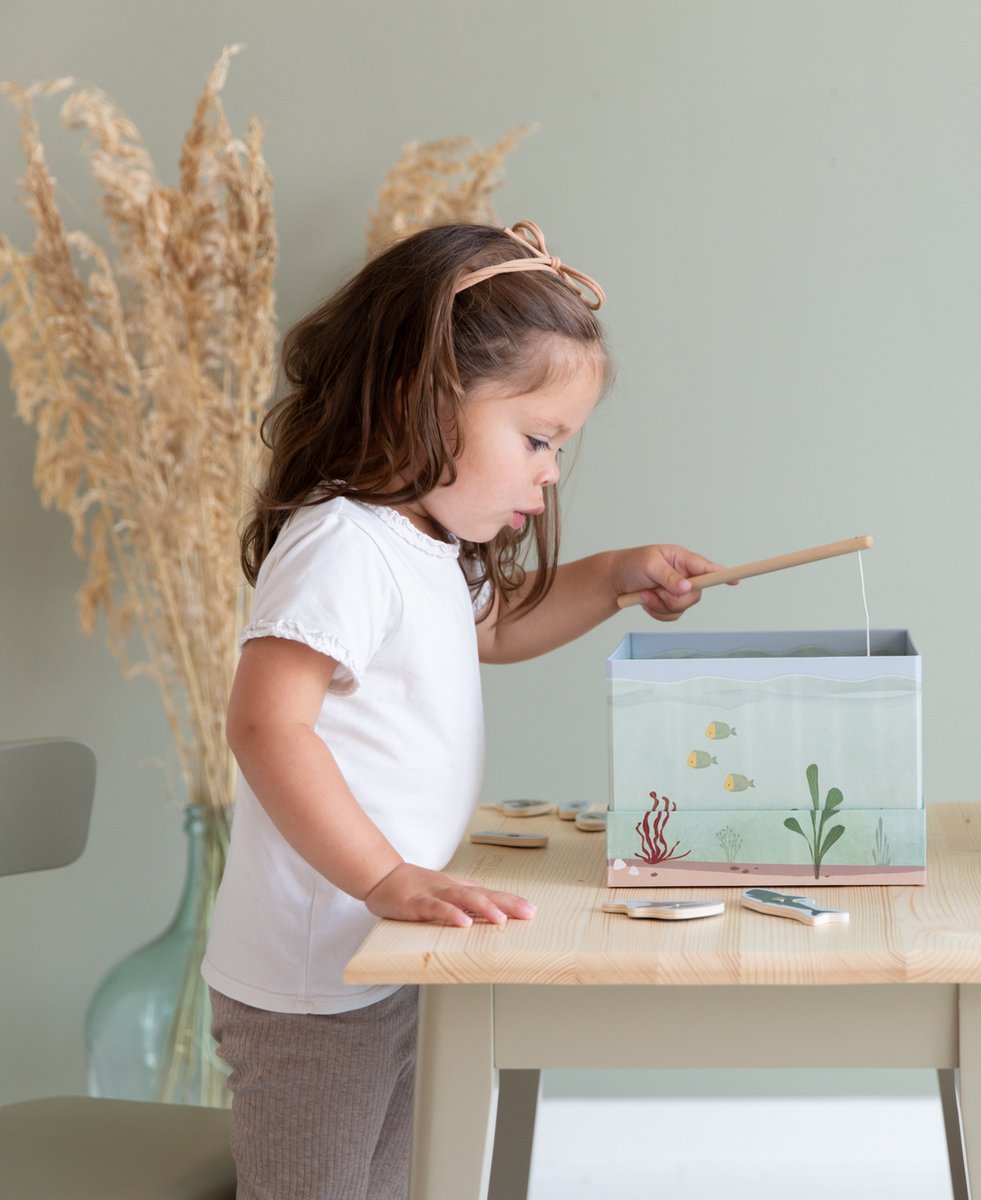 Little Dutch Vrolijk Visspel voor Kinderen