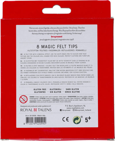 BRUYNZEEL Kids 8 Magische Stiften