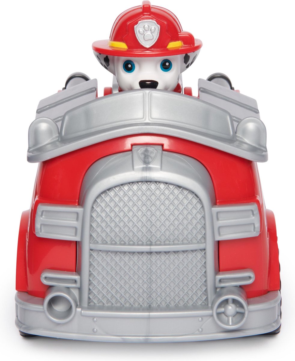 PAW Patrol Marcus' Brandweerwagen met Verzamelbare Figuur