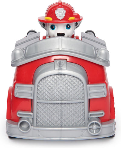 PAW Patrol Marcus' Brandweerwagen met Verzamelbare Figuur