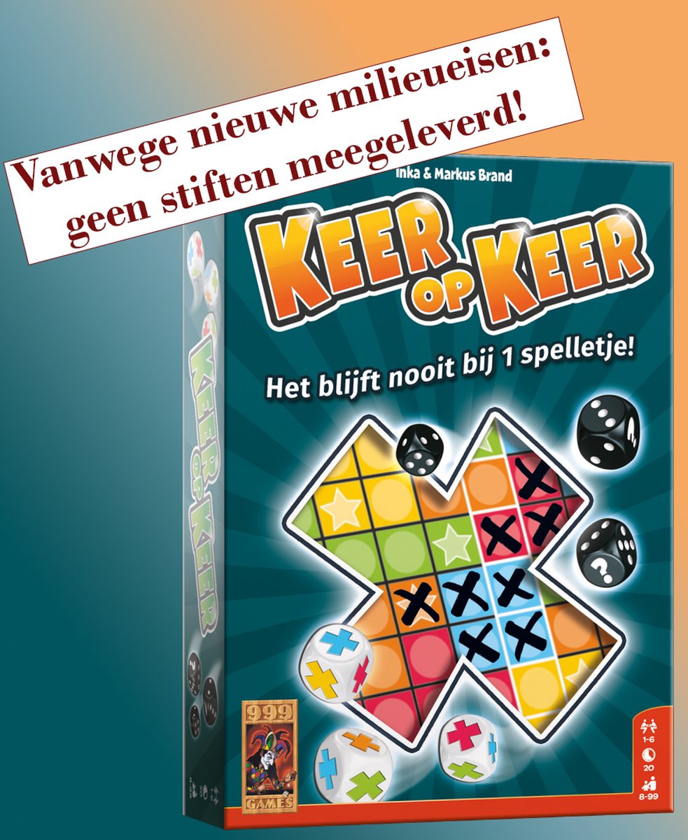 999 Games Dobbelspel Keer op Keer - Uitdagend Plezier