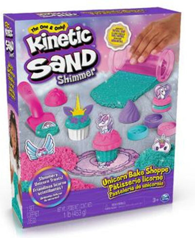 Kinetic Sand Magische Eenhoorn Bakset - 453g