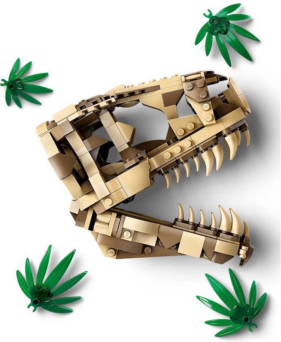 LEGO Dinosaurus Fossielen: T. rex Schedel - 76964