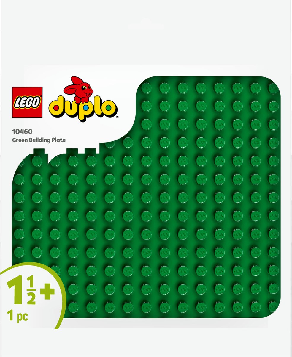 LEGO DUPLO Grote Groene Bouwplaat - 10460