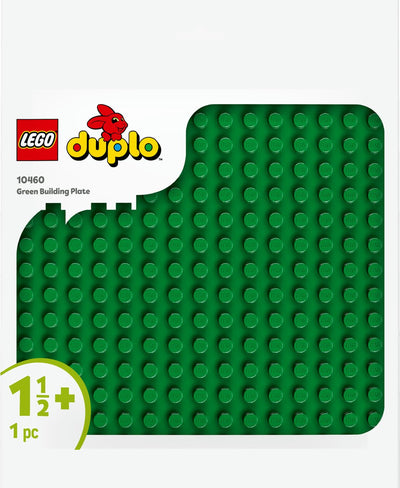 LEGO DUPLO Grote Groene Bouwplaat - 10460