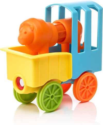 SmartMax Eerste Dieren Trein - Magnetisch Speelgoed