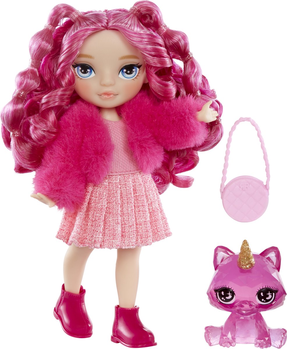 Rainbow High Littles Pop - Magenta (Roze)