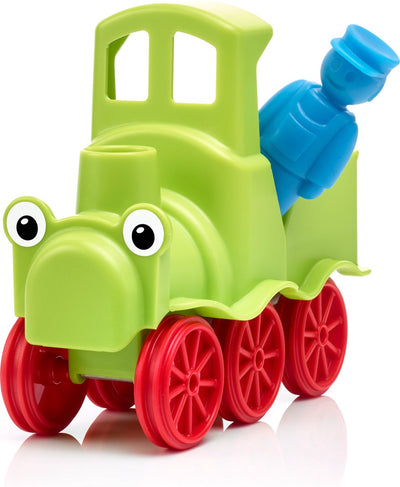 SmartMax Eerste Dieren Trein - Magnetisch Speelgoed