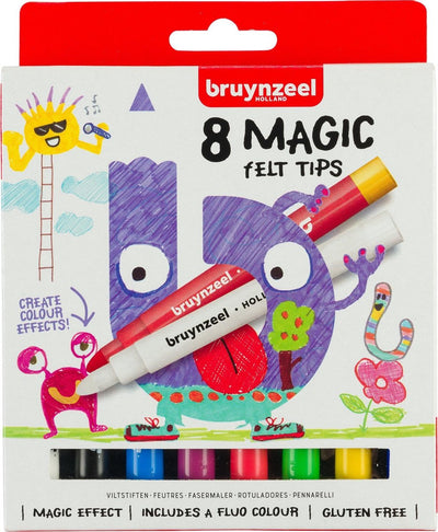 BRUYNZEEL Kids 8 Magische Stiften