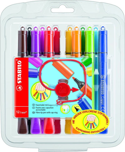 STABILO Cappi Kleurset - 12 Kleuren