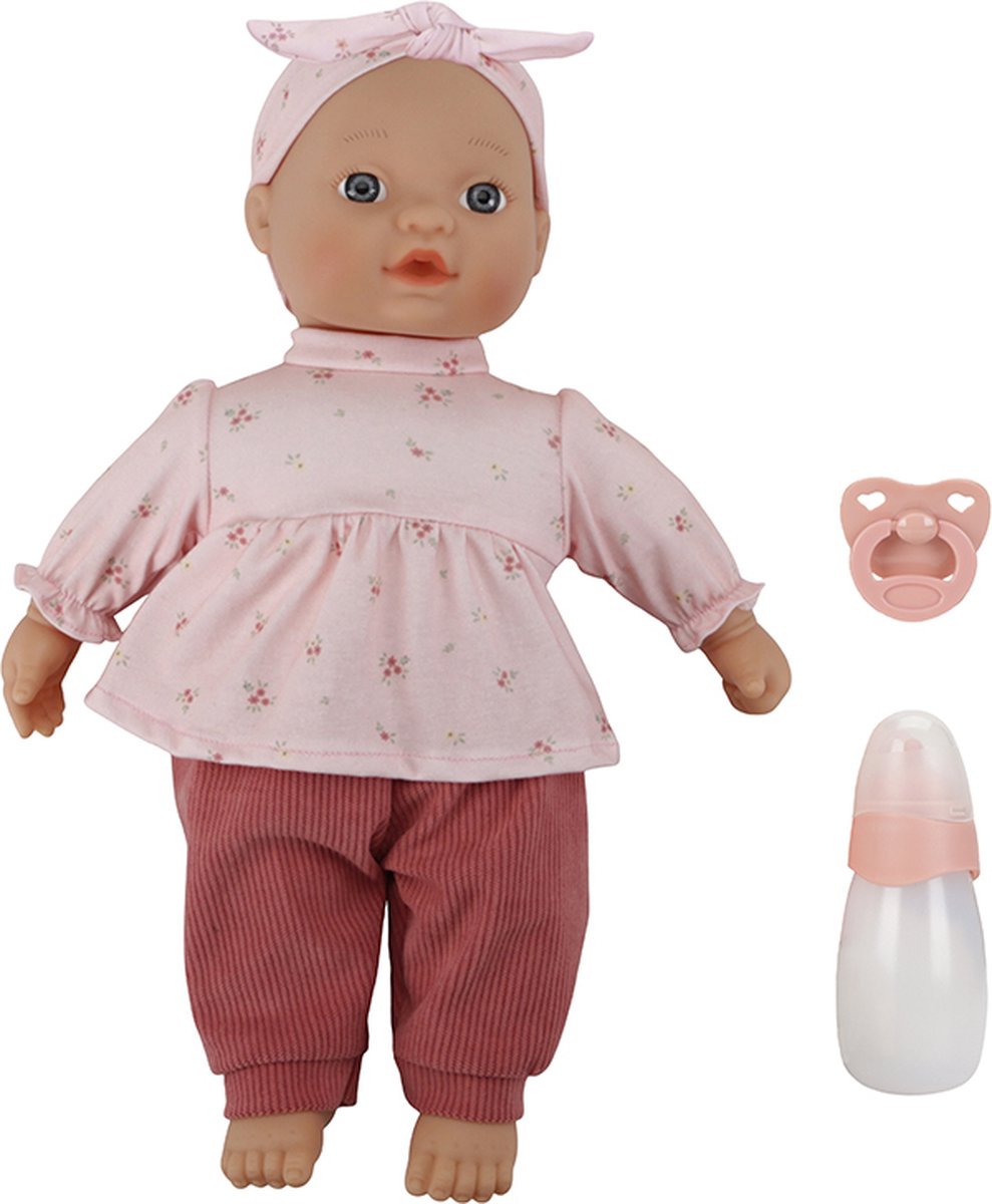 Little Dutch Bébé Lily Knuffelpop - Lief Speelmaatje