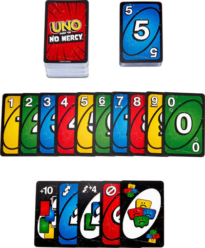 Mattel Games UNO Geen Genade Kaartspel