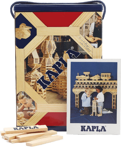 KAPLA Houten Bouwset 200 Stuks