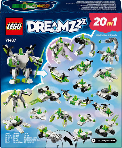 LEGO DREAMZzz Robot Avontuur & Z-Blobs Voertuig - 71487