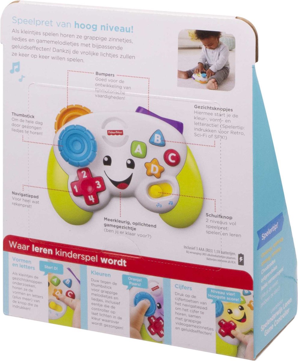 Fisher-Price Game & Learn Controller voor Peuters
