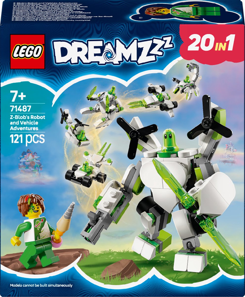 LEGO DREAMZzz Robot Avontuur & Z-Blobs Voertuig - 71487
