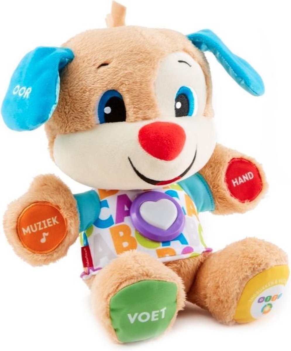 Fisher-Price Leerplezier Eerste Woorden Puppy - Interactief