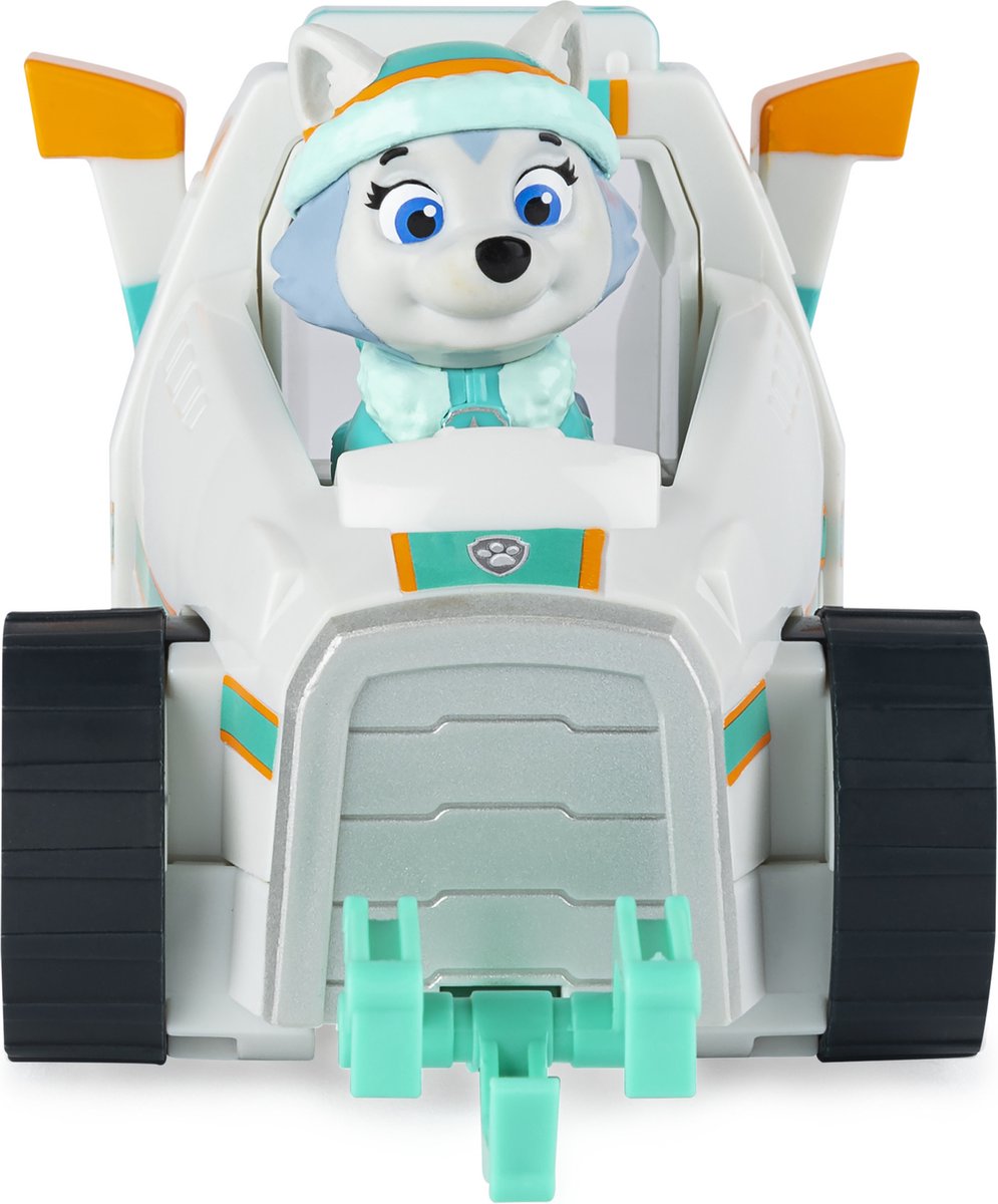 PAW Patrol Everest Sneeuwscooter met Speelfiguur