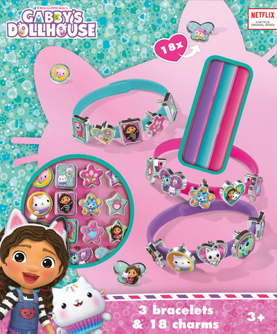 Totum Gabby's Dollhouse Sieraden Set met 18 Charms