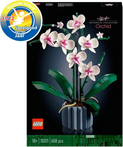 LEGO Creator Expert Icons Orchidee Bouwwerk - 10311