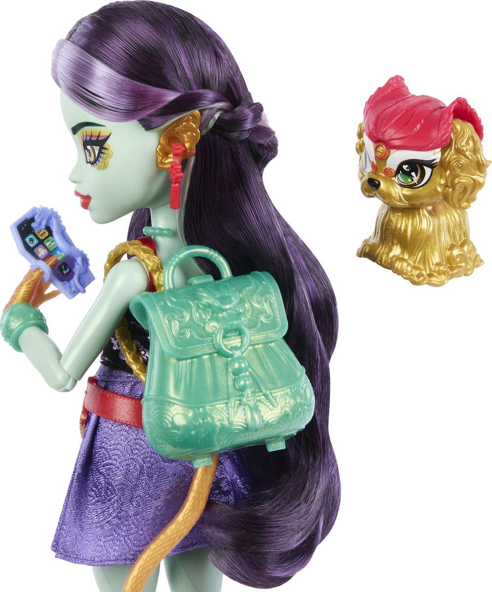 Monster High Pop Jinafire Long - Modepop Collectie
