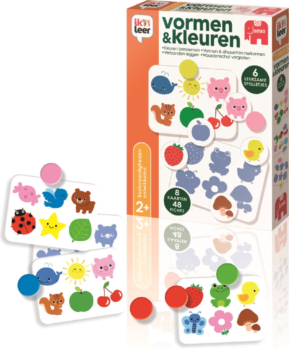 Ik Leer Vormen & Kleuren Educatief Spel