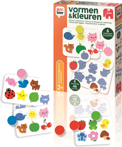 Ik Leer Vormen & Kleuren Educatief Spel
