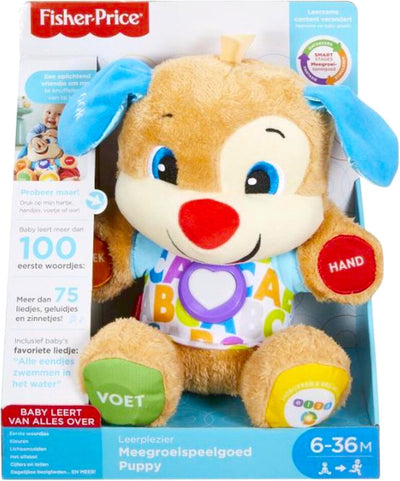 Fisher-Price Leerplezier Eerste Woorden Puppy - Interactief