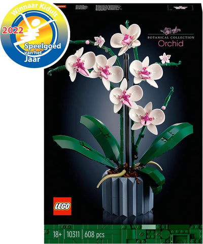 LEGO Creator Expert Icons Orchidee Bouwwerk - 10311