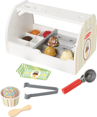 Melissa & Doug Houten IJswinkel Speelset