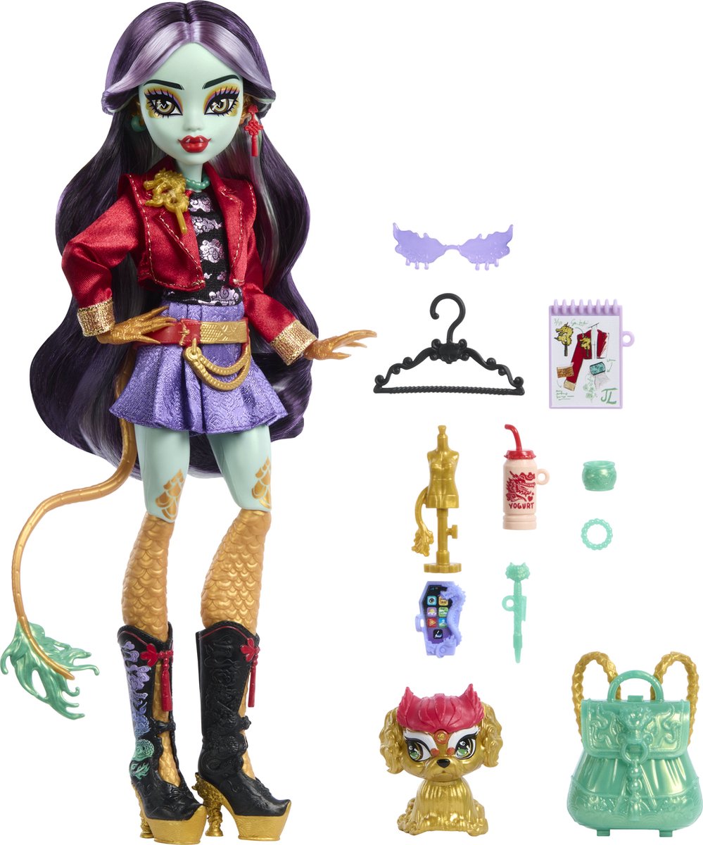 Monster High Pop Jinafire Long - Modepop Collectie