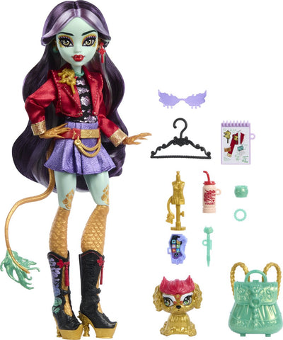 Monster High Pop Jinafire Long - Modepop Collectie